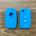 Silicone Car Key Cover Customized Fit for VW Golf/Jetta/Bora/Polo/Passat/Skoda Octavia A5/Fabia/Seat Ibiza Leon