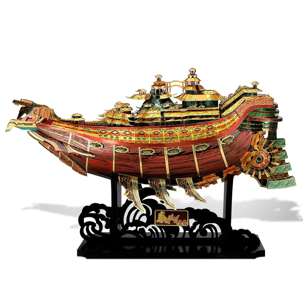 Puzzle 3D Mirage Model Kits