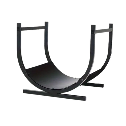 Fireplace Rack with Wood Storage